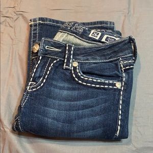 Miss Me blue jeans